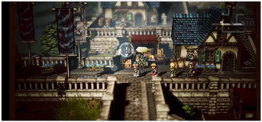 Octopath Traveler Champions of the Continent android App screenshot 1