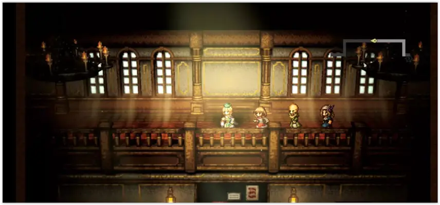 Octopath Traveler Champions of the Continent android App screenshot 3